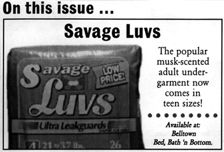 Savage
Luvs