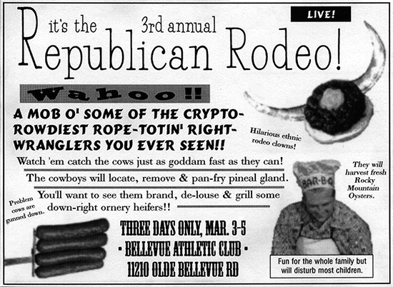 Republican Rodeo