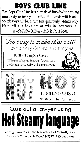 Sex Ads!