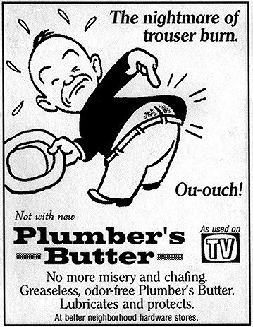 Plumber's Butter