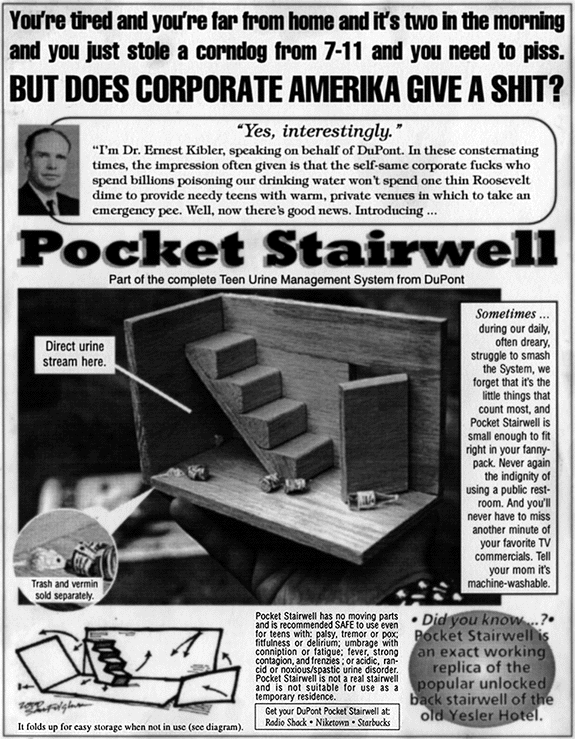 Pocket Stairwell